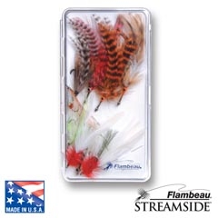 Slimline Streamside Fly Box - Flat Foam