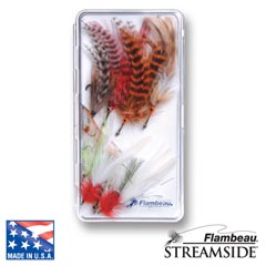 Slimline Streamside Fly Box - Flat Foam