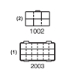 Kwikdraw 1-Tray - ZERUST diagram