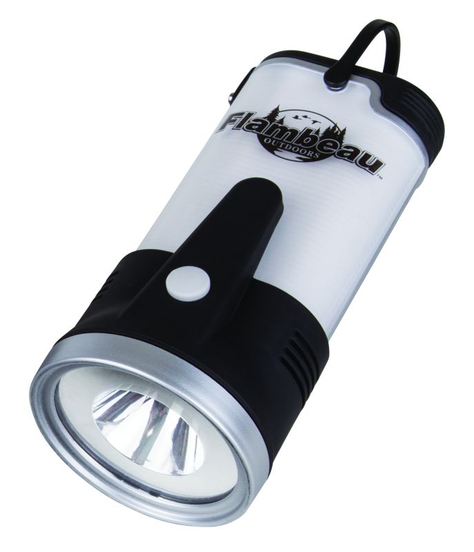 7.4V Kit Lantern 2-in-1 + Rechargeable Flashlight
