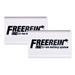3.7V FreeRein Rechargeable Battery Twin Pack