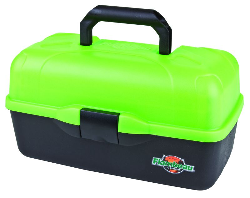 Flambeau Outdoors Frost Series 3-Tray Tackle Box 