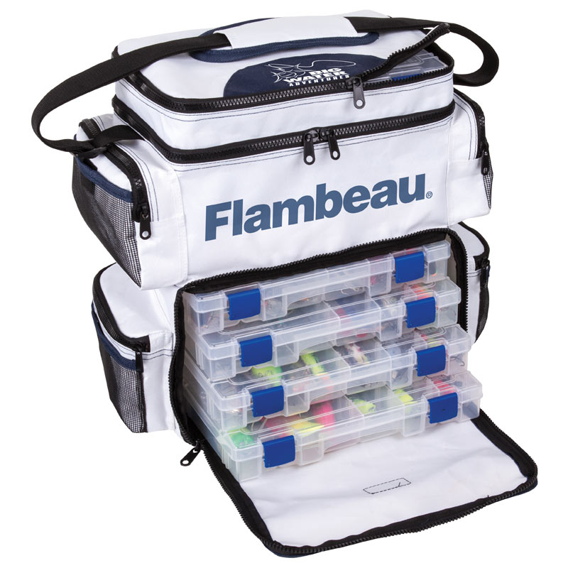 flambeau saltwater tackle box Outdoors 6382 2-Tray Box, 15 Compartments, Blue and Gray Built to Last . Flambeau Outdoors 6383 3-Tray Tackle
