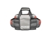 4007 Flambeau Pro-Angler Tackle Bag (Grey/Red) back 1