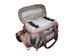 4007 Flambeau Pro-Angler Tackle Bag (Grey/Red) open