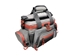 4007 Flambeau Pro-Angler Tackle Bag (Grey/Red) - isometric angle