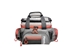4007 Flambeau Pro-Angler Tackle Bag (Grey/Red) front view