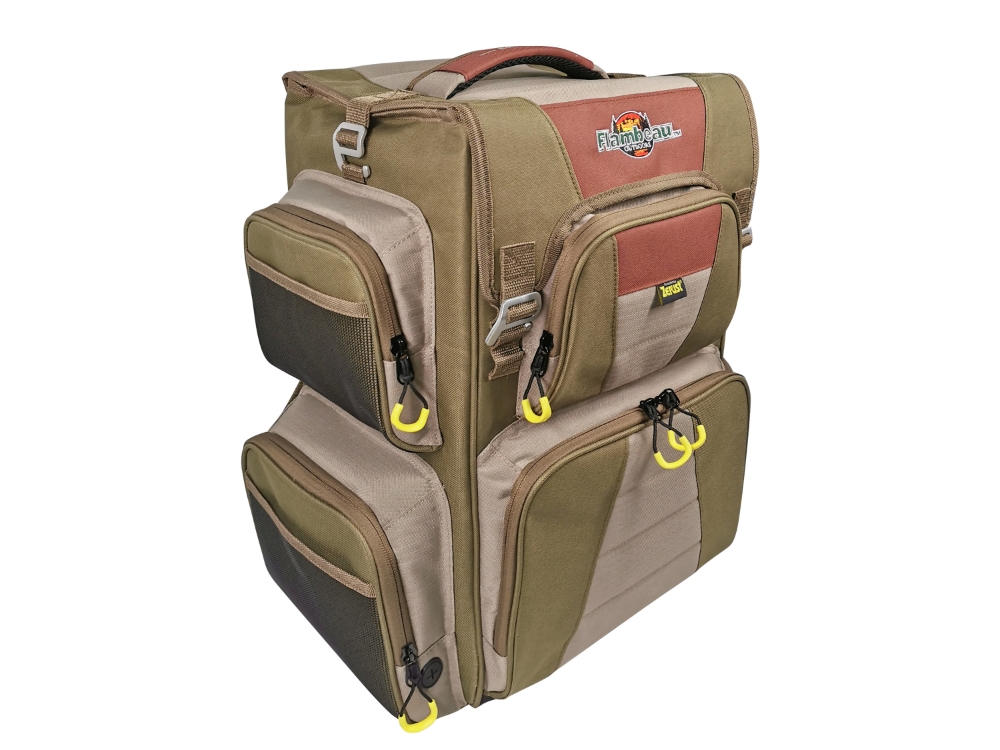 5007 Flambeau Heritage Tackle Backpack 5007 Flambeau Heritage Tackle Backpack