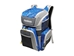5007 Flambeau Pro-Angler Backpack (Kinetic Blue) side view 2
