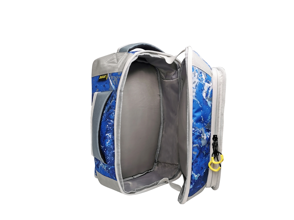 5007 Flambeau Pro-Angler Tackle Bag (Kinetic Blue)