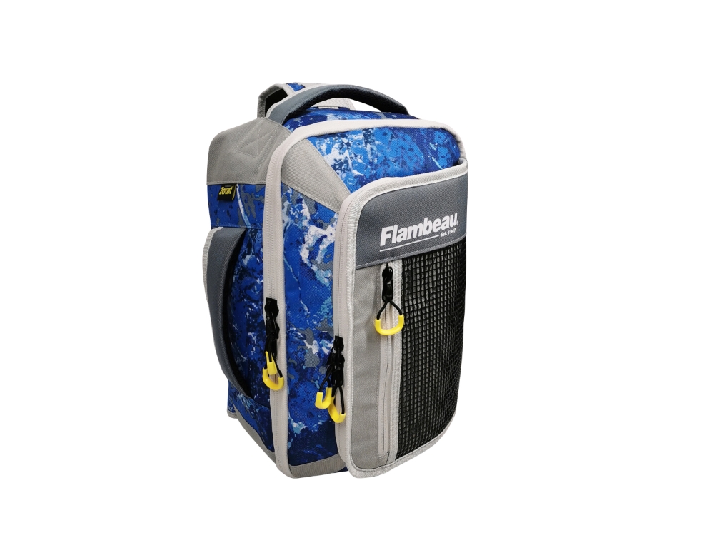 flambeau tackle box 5007 Pro-Angler Backpack this rigging box is infused with Zerust VCI vapor technology that provides rust prevention for metal tackle in extreme marine environments Tuff Tainer - 5007 Divided