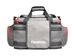 5007 Flambeau Pro-Angler Tackle Bag (Grey/Red) Back