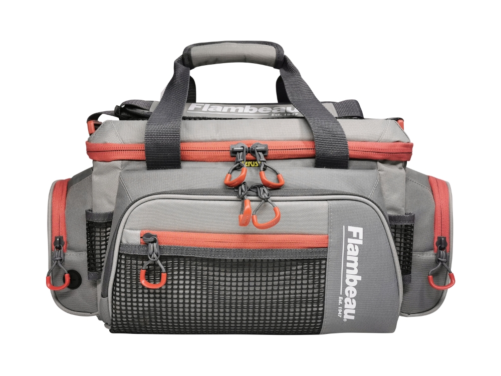 angler tackle bag calamity Beyond Fishing Built with a 3 Bait Binder Tackle Bag |
