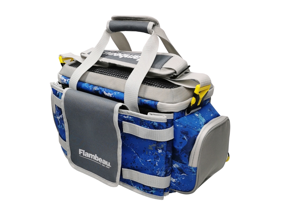 5007 Flambeau Pro-Angler Tackle Bag (Kinetic Blue) 5007 Flambeau Pro-Angler Tackle Bag (Kinetic Blue)