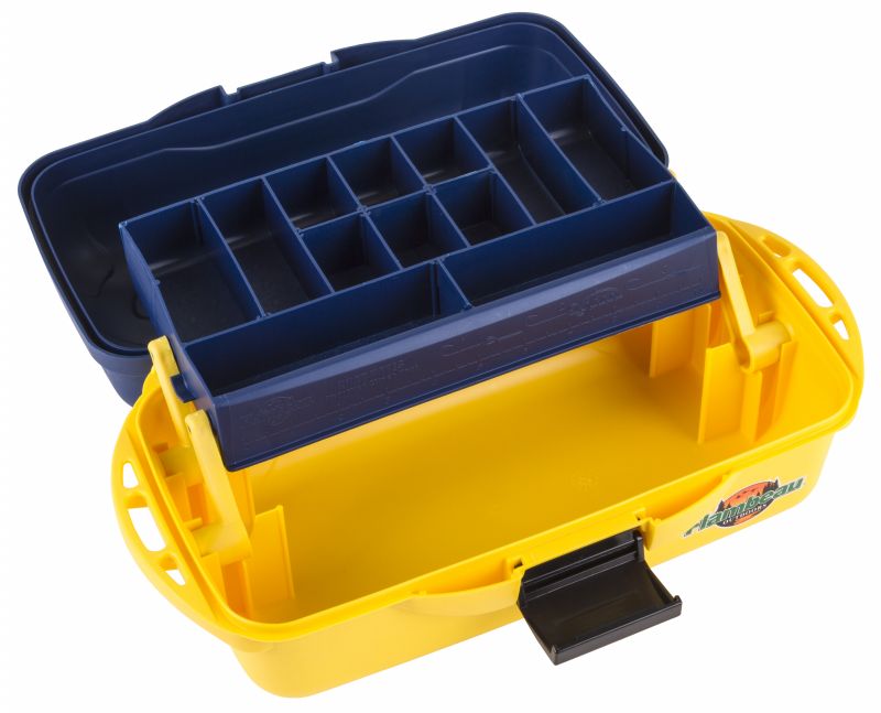 adventurer 1713-9 tackle box CRAFTSMAN 13" Black Plastic Tool w/Removeable Tote Tray Vintage Adventurer 1713 plastic tackle
