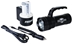 7.4V Rechargeable High Powered Aluminum Spot Light Kit with Accessories