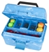 Big Mouth Tackle Box Kit - Pearl Blue Swirl open