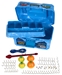 Big Mouth Tackle Box Kit - Pearl Blue Swirl tray out
