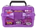 Big Mouth Tackle Box Kit - Purple Swirl - closed front view