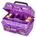 Big Mouth Tackle Box Kit - Purple Swirl - open with bait 1