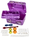 Big Mouth Tackle Box Kit - Purple Swirl - open with bait 2