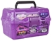 Big Mouth Tackle Box Kit - Purple Swirl - closed