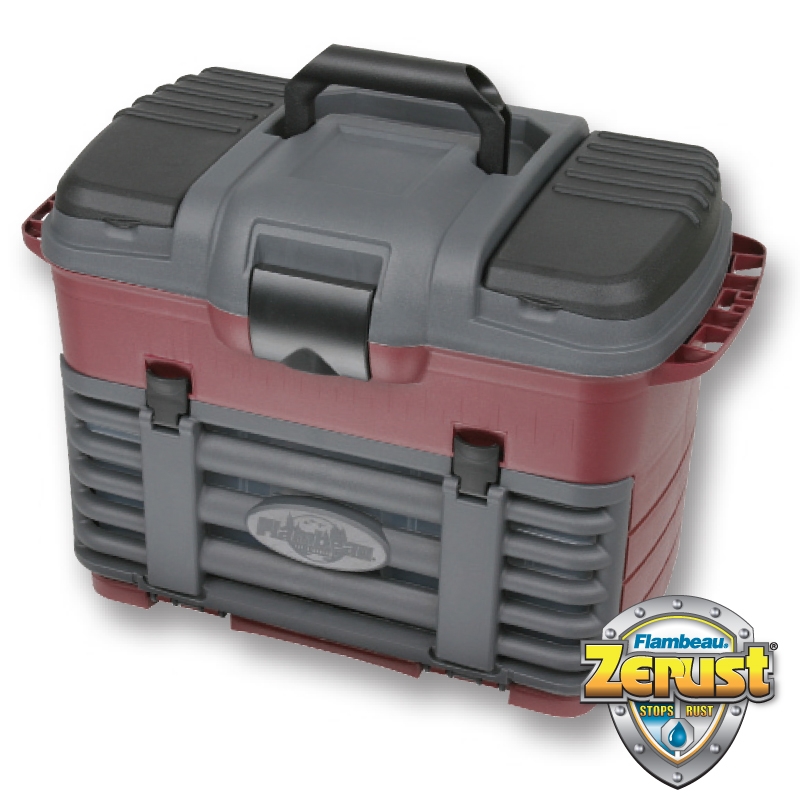 flambeau outdoors front load brush guard tackle box Outdoors: Fishing nails Box from Flambeau Outdoors Flambeau Double Deep Ultimate Tuff
