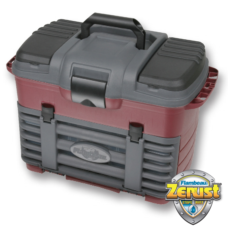 flambeau outdoors front load brush guard tackle box Outdoors: Fishing nails Box from Flambeau Outdoors Flambeau Double Deep Ultimate Tuff