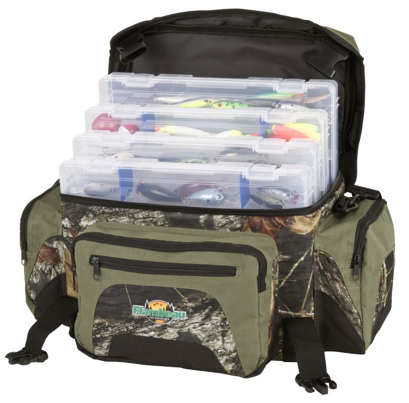 camo tackle box M3 Bag rod/plier/bottle holders EGO Kryptek Tackle Box Bag