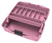 Classic 1-Tray - Pink Ribbon open and empty