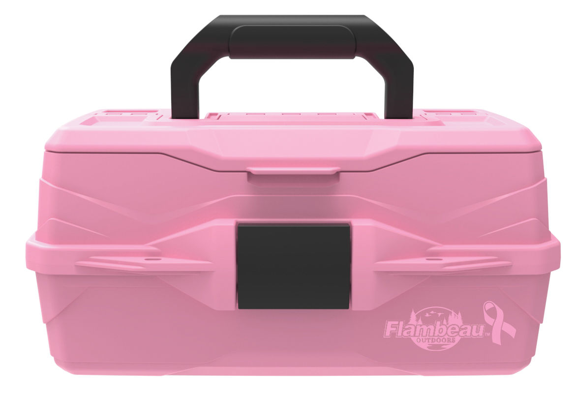 Classic 1-Tray - Pink Ribbon front closed