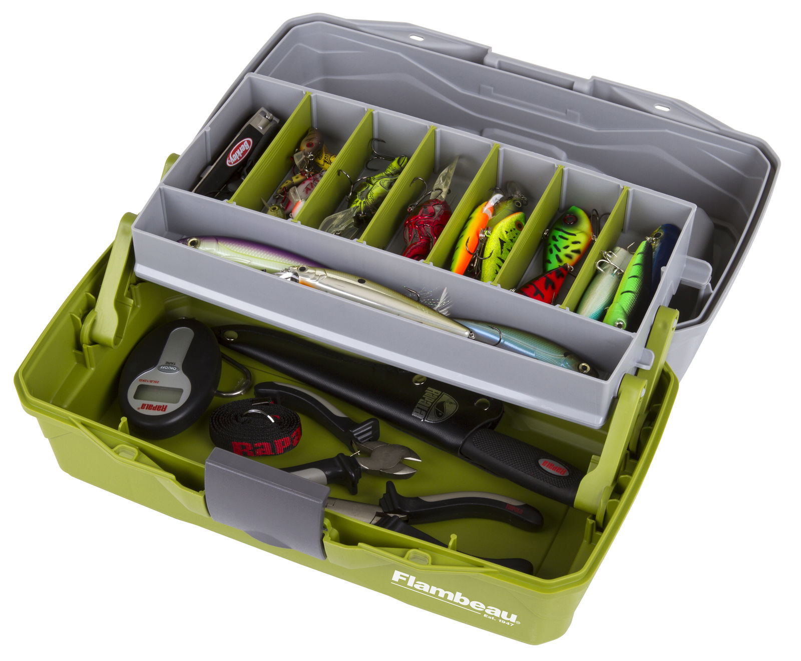 1 tray tackle box Plano Ready-Set-Fish 1-Tray : Sports & Outdoors Planos classic tray tackle box is a staple for every angler Classic 1-Tray