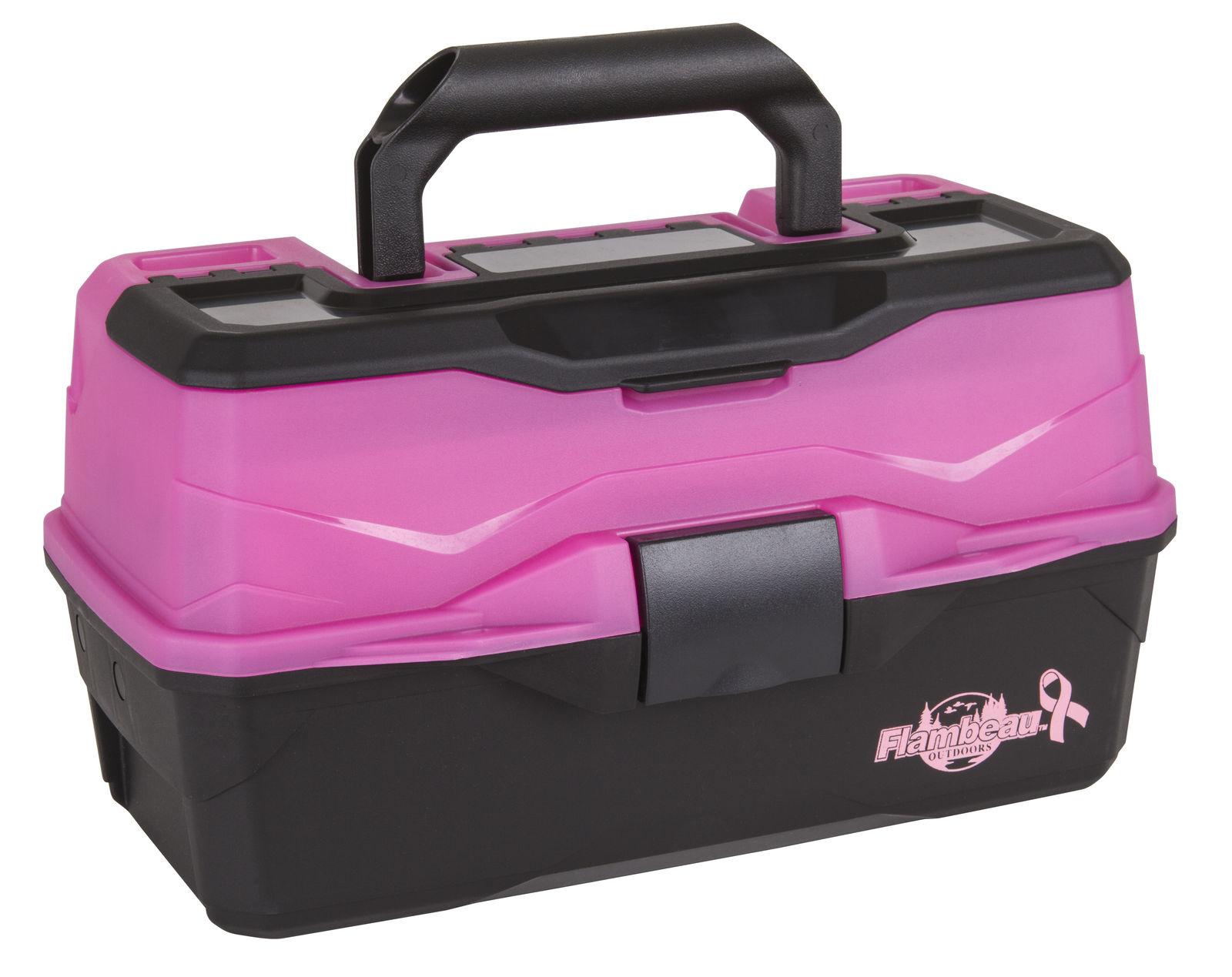 fastboy 1/2/3/5 Organized Fishing Tackle Boxes Convenient And Easy To Carry  Frosted PP large pink 1 Pc 