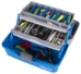 Classic 2-Tray Open with Accessories inside