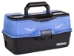 Classic 3-Tray - Frost Series Blue closed in isometric angle