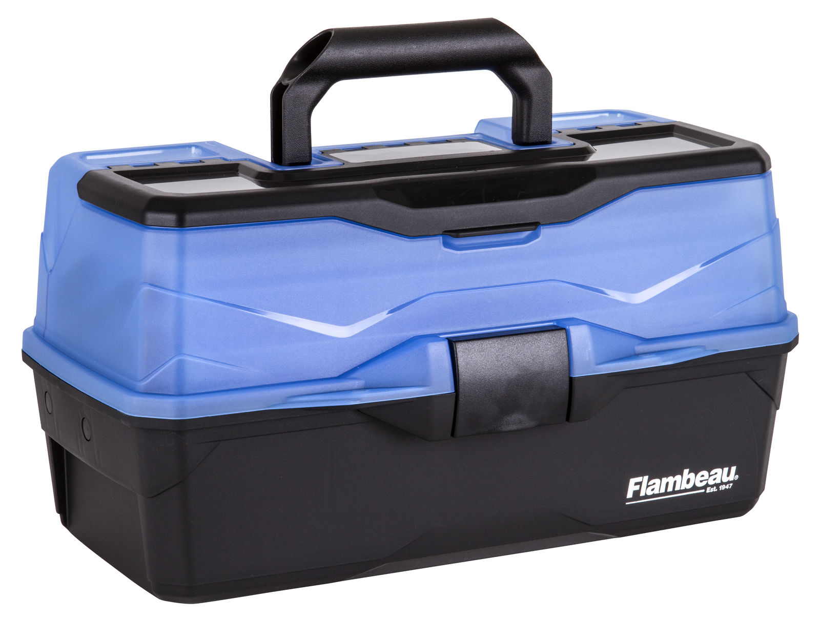 flambeau outdoor 6383 classic 3-tray tackle box red gray Outdoors: Hard Storage resistant and worm Flambeau Outdoors 6383 3-Tray Tackle