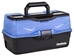 Classic 3-Tray - Frost Series Blue closed in isometric angle