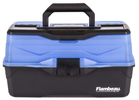 Classic 3-Tray - Frost Series Blue front closed