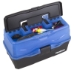 Classic 3-Tray - Frost Series Blue top open