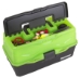Classic 3-Tray - Frost Series Green top open