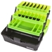 Classic 3-Tray - Frost Series Green open extended and empty