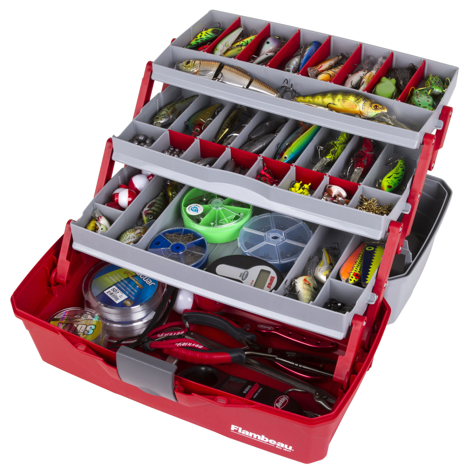 flambeau tackle xl 3 tray tackle box Classic 3-Tray With the Flambeau XL Classic 3 Flambeau XL 3 Tray Tackle