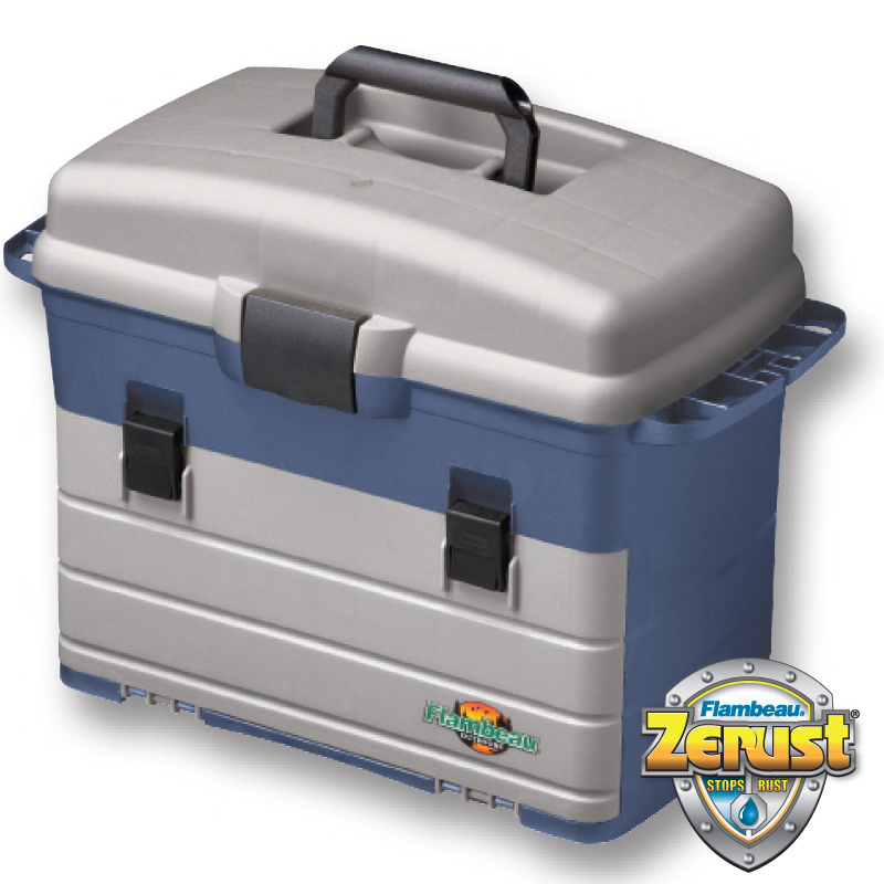 flambeau outdoors kwikdraw front loader tackle box Outdoors: Hard Storage Flambeau Outdoors has reengineered the DNA of the over 60 year XL Front Loader - 8010