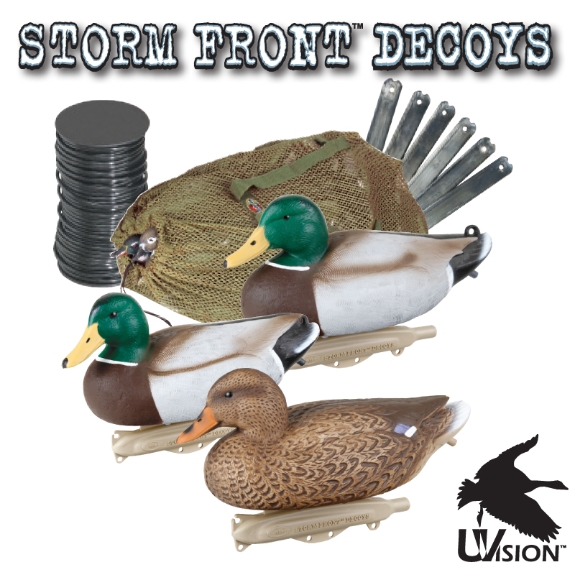 Storm Front Classic Floater Mallard Kit