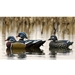 Storm Front Classic Floater Wood Duck 3 ducks in the water 1