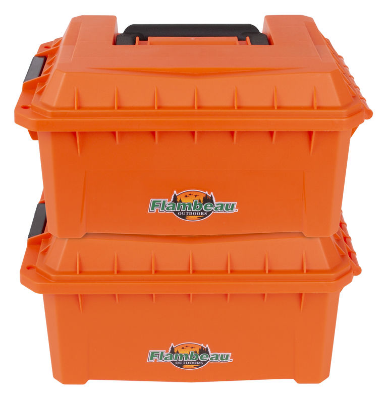 Outdoors 6415SO Marine Dry Box, 11, Orange