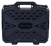 Double Deep Tactical Pistol Case closed standing