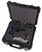 Double Wall Safe Shot Double Pistol Case - with pistols