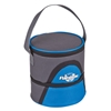 Soft-Sided Double Compartment Worm Cooler closed
