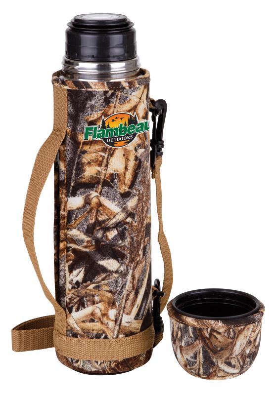 Flambeau Insulated Bottle - 32 oz. Duck Blind